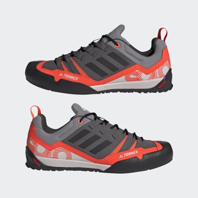 Zapatillas Terrex Swift Solo Approach Gris Adidas