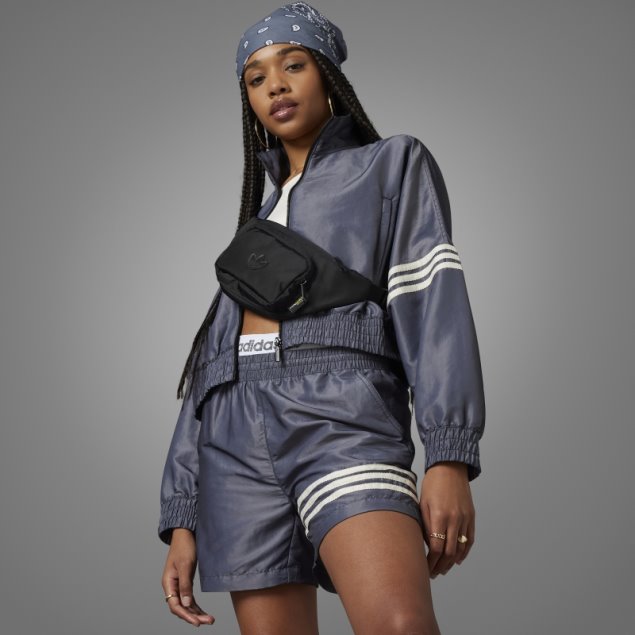 Pantalones Cortos Adicolor Negro Neuclassics Adidas