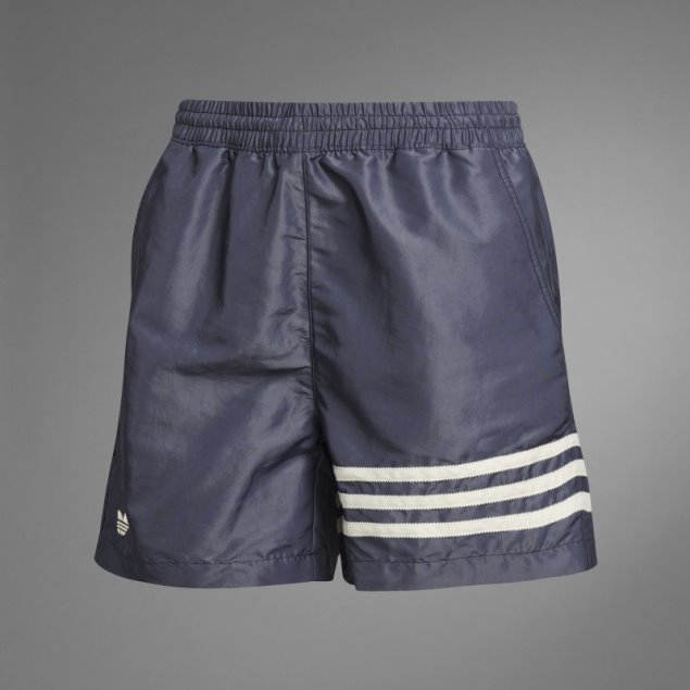 Pantalones Cortos Adicolor Negro Neuclassics Adidas