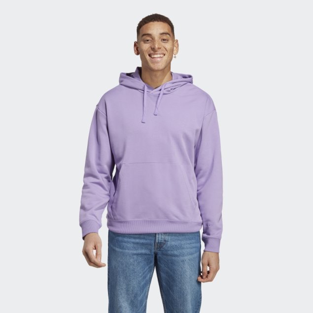 Violeta Adidas All Szn French Terry Sudadera Con Capucha