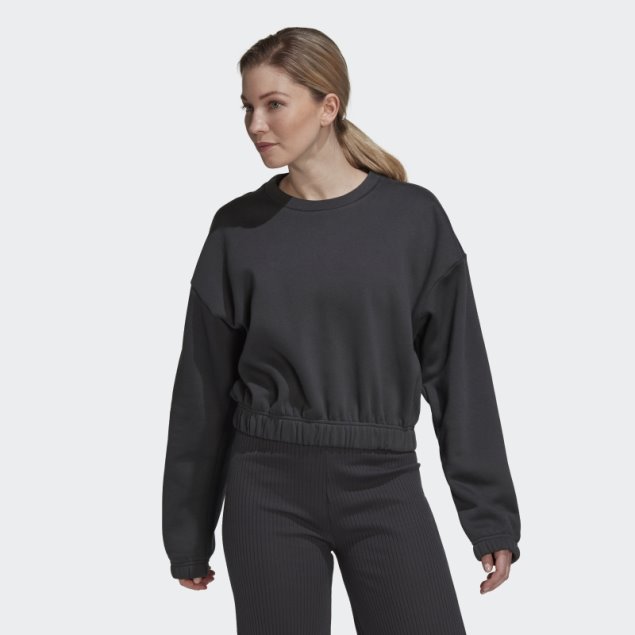 Sudadera Holgada Adidas Carbon Studio Lounge