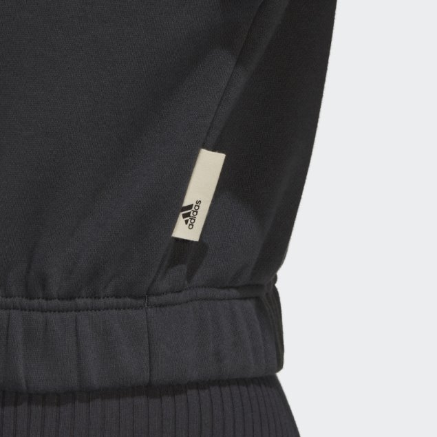 Sudadera Holgada Adidas Carbon Studio Lounge