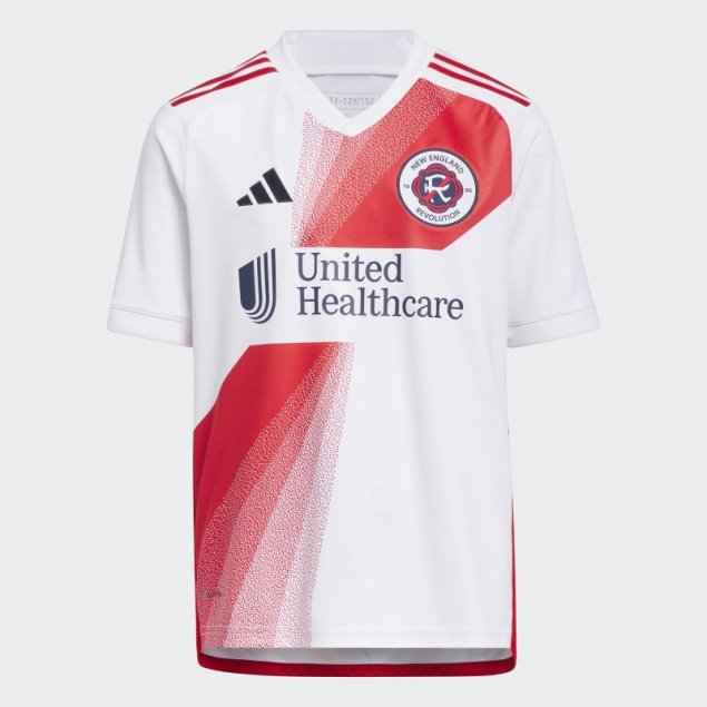 Adidas Camiseta Nueva Inglaterra Revolution 23/24 Segunda Equipación Roja