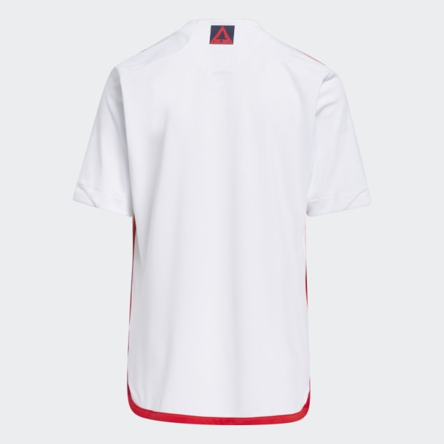 Adidas Camiseta Nueva Inglaterra Revolution 23/24 Segunda Equipación Roja