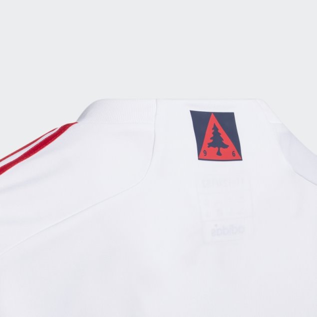 Adidas Camiseta Nueva Inglaterra Revolution 23/24 Segunda Equipación Roja