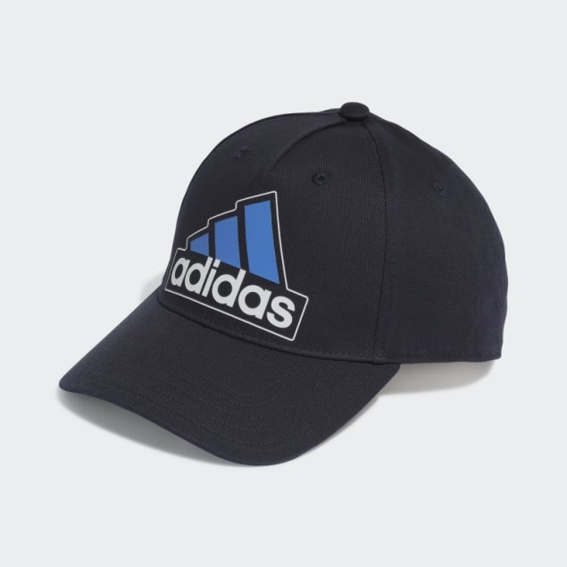 Gorra De Béisbol Con Logo Adidas De Tinta
