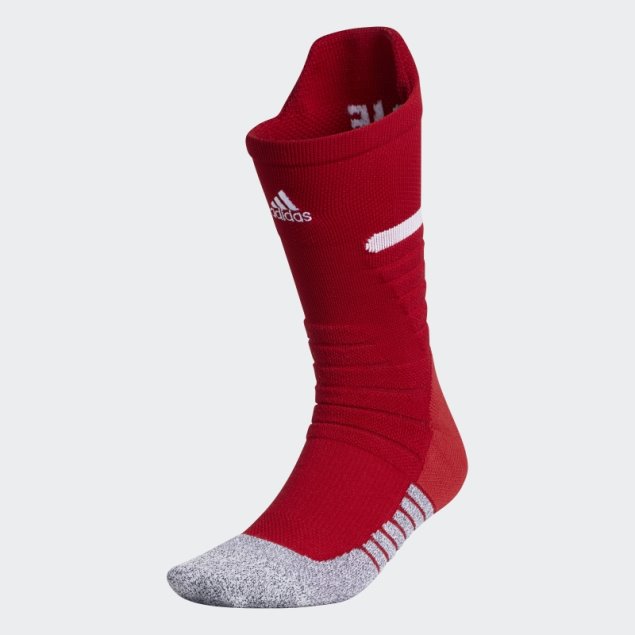 Calcetines De Fútbol Acolchados Adizero Rojo Adidas