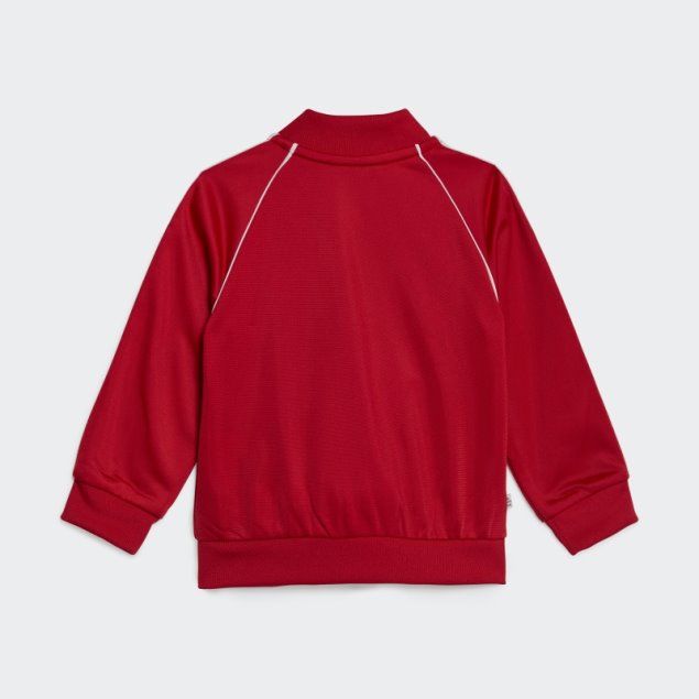 Chándal Adicolor Sst Adidas Escarlata