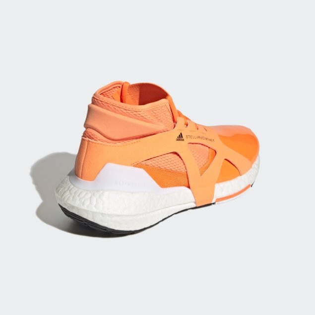 Naranja Adidas Por Stella Mccartney Ultraboost 21 Zapatos Para Correr Caliente