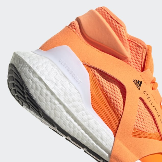 Naranja Adidas Por Stella Mccartney Ultraboost 21 Zapatos Para Correr Caliente