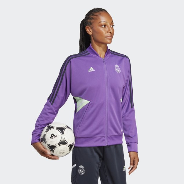 Sudadera Adidas Real Madrid Condivo 22 Morado