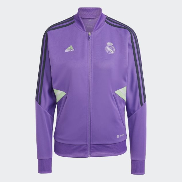 Sudadera Adidas Real Madrid Condivo 22 Morado