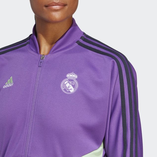 Sudadera Adidas Real Madrid Condivo 22 Morado