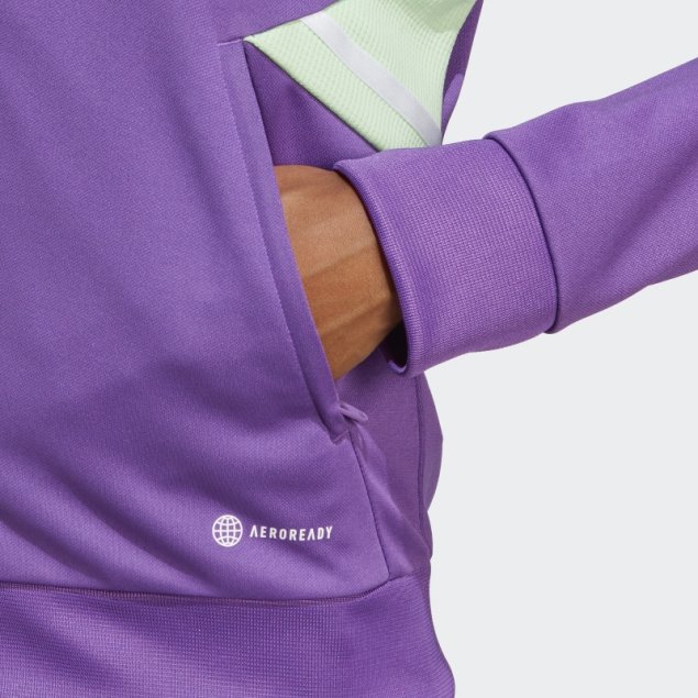 Sudadera Adidas Real Madrid Condivo 22 Morado