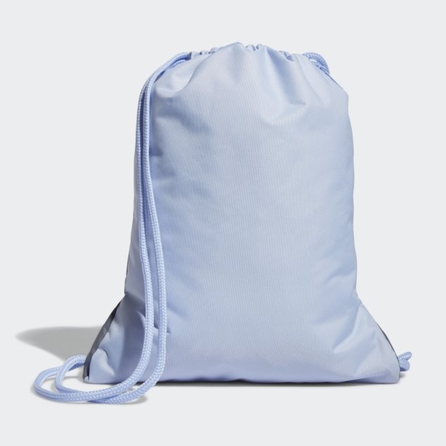 Mochila Adidas Classic 3 Rayas En Azul Amanecer