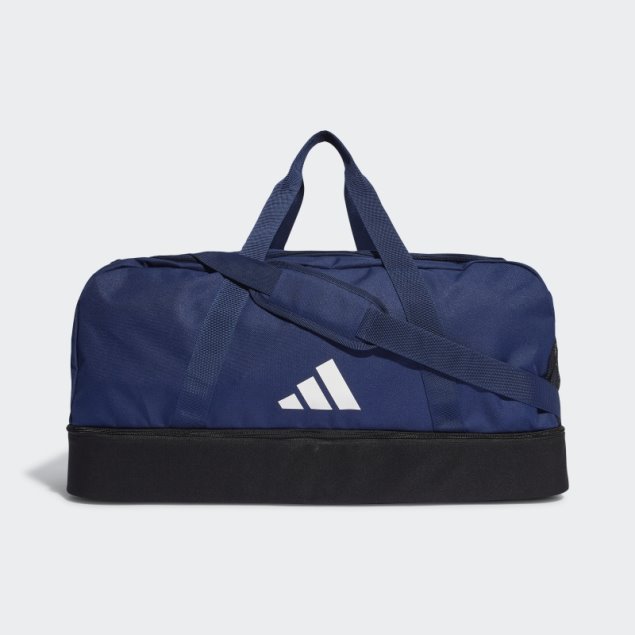Bolsa De Lona Grande Adidas Tiro League Azul Marino