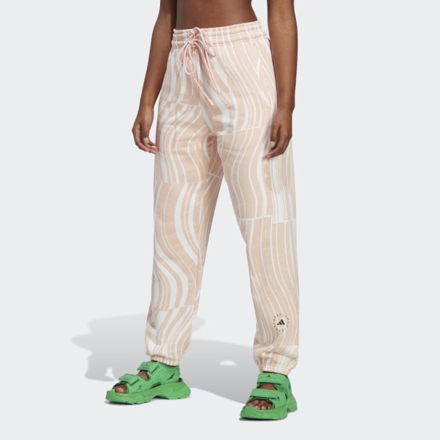 Joggers Adidas By Stella Mccartney Truecasuals De Moda Rosa Rubor