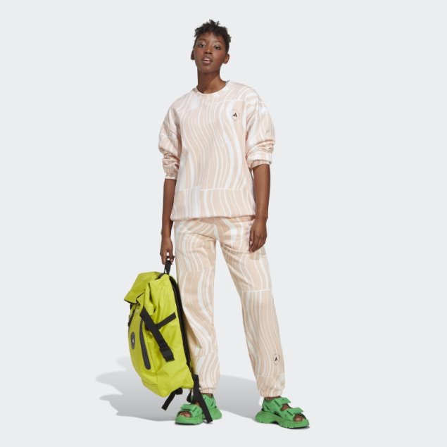 Joggers Adidas By Stella Mccartney Truecasuals De Moda Rosa Rubor