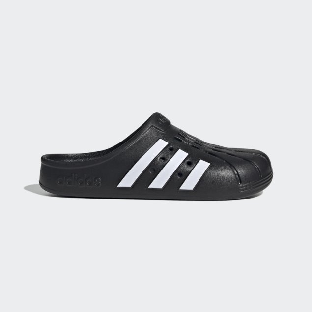 Zuecos Adilette Negros Adidas