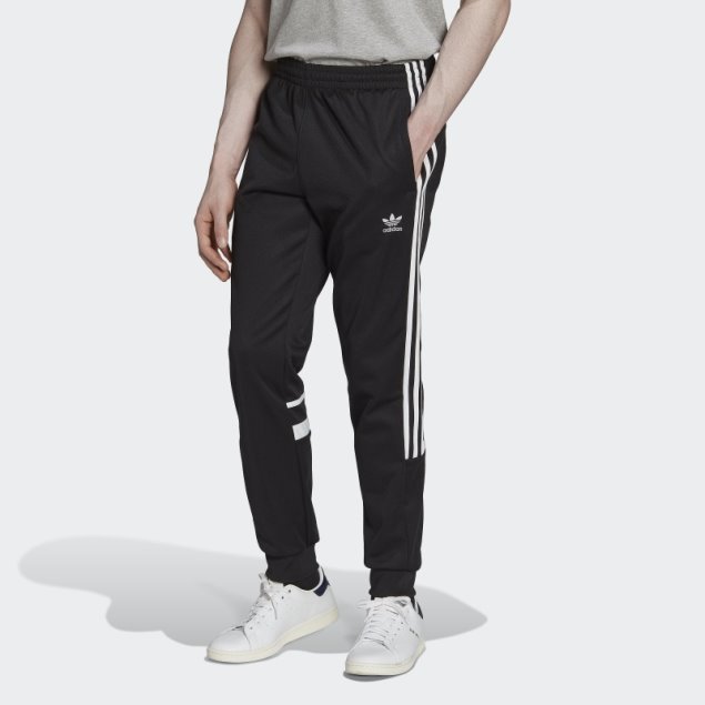 Pantalon Adicolor Classic Cutline Negro Adidas
