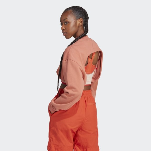 Sudadera Corta Adidas By Stella Mccartney Truecasuals