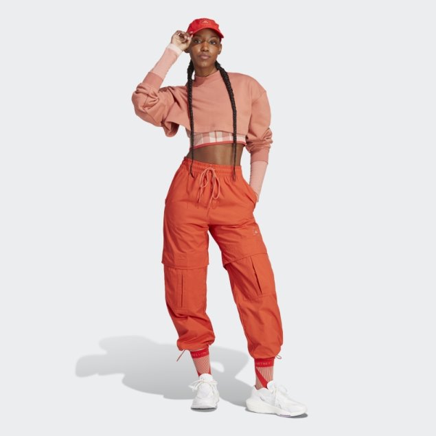 Sudadera Corta Adidas By Stella Mccartney Truecasuals