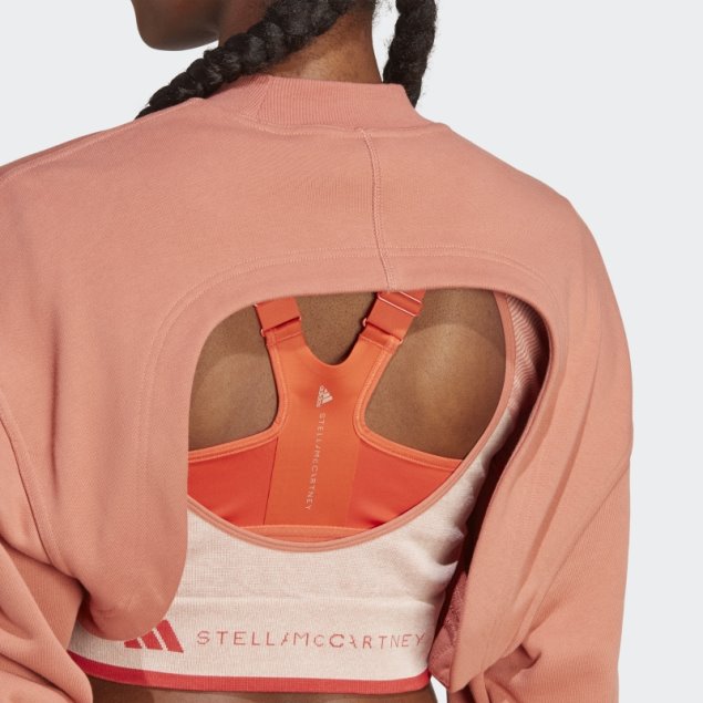 Sudadera Corta Adidas By Stella Mccartney Truecasuals
