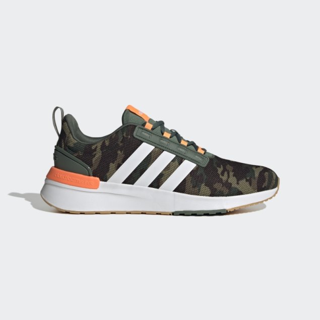 Adidas Racer Tr21 Cloudfoam Lifestyle Zapatillas Verde óxido