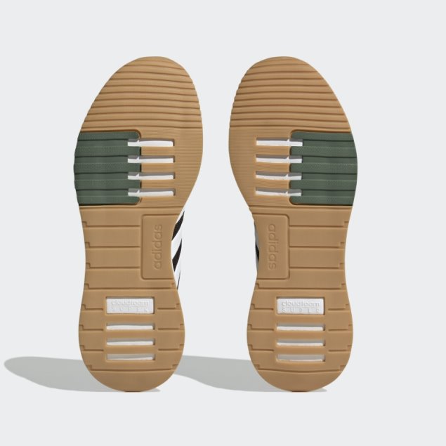 Adidas Racer Tr21 Cloudfoam Lifestyle Zapatillas Verde óxido