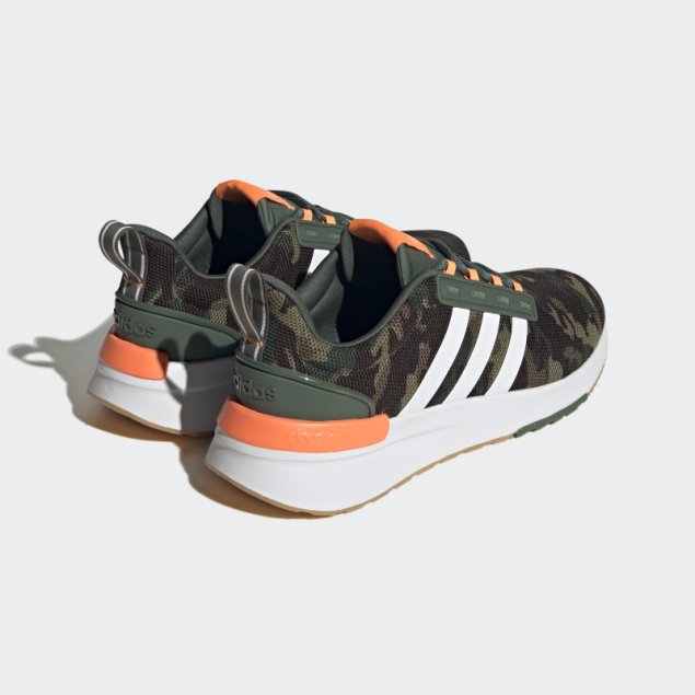 Adidas Racer Tr21 Cloudfoam Lifestyle Zapatillas Verde óxido