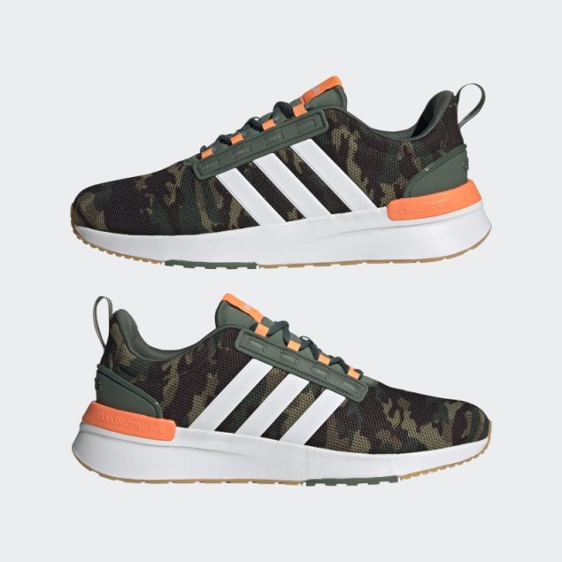 Adidas Racer Tr21 Cloudfoam Lifestyle Zapatillas Verde óxido