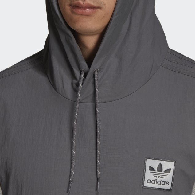 Adidas Id96 Gris Medio - Oh Hd