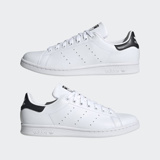 Zapatillas Adidas Stan Smith Blancas/negras