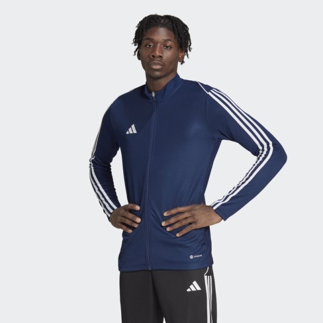 Chaqueta De Entrenamiento Adidas Tiro 23 League Azul Marino