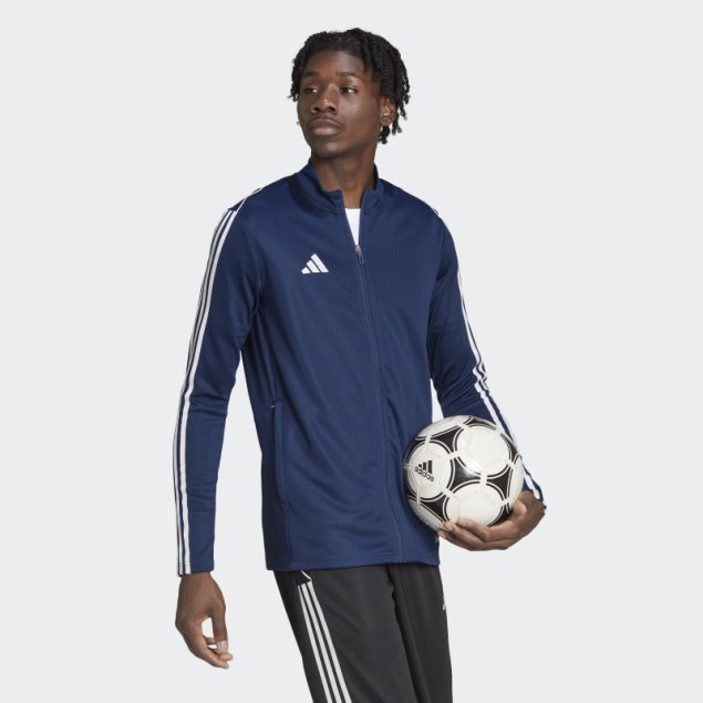 Chaqueta De Entrenamiento Adidas Tiro 23 League Azul Marino