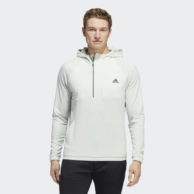 Adidas 1/4-zip Polar Anorak Verde