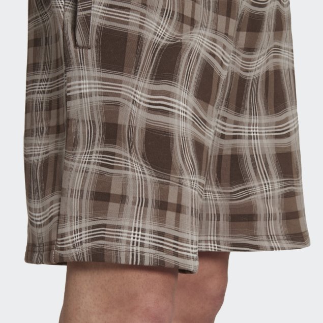 Pantalones Cortos Con Estampado De Revelación Marrón Calcáreo Adidas