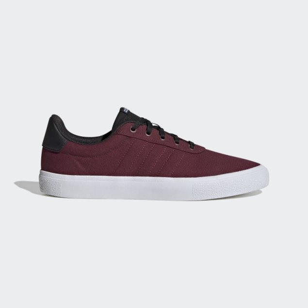 Vulc Raid3r Zapatos De Skate Adidas Rojo
