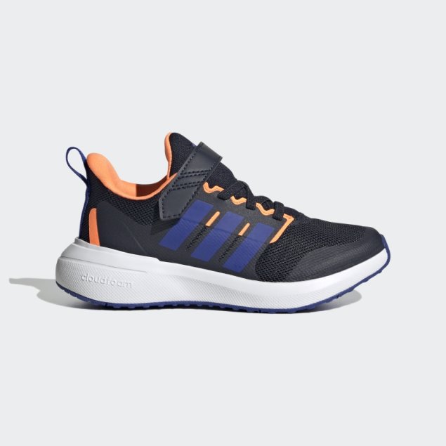 Adidas Fortarun 2.0 Cloudfoam Elastic Lace Top Strap Zapatos De Tinta