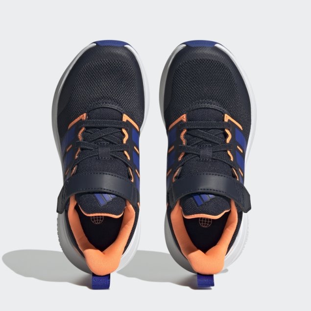 Adidas Fortarun 2.0 Cloudfoam Elastic Lace Top Strap Zapatos De Tinta