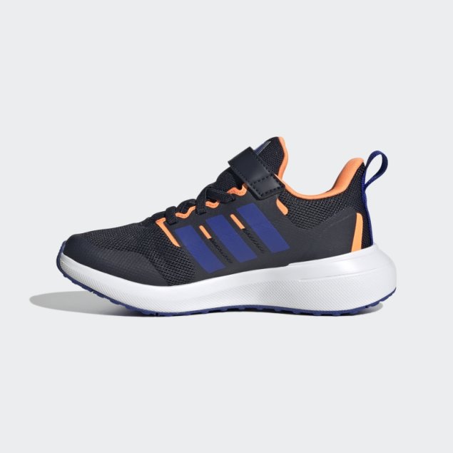 Adidas Fortarun 2.0 Cloudfoam Elastic Lace Top Strap Zapatos De Tinta