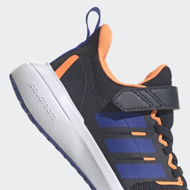 Adidas Fortarun 2.0 Cloudfoam Elastic Lace Top Strap Zapatos De Tinta