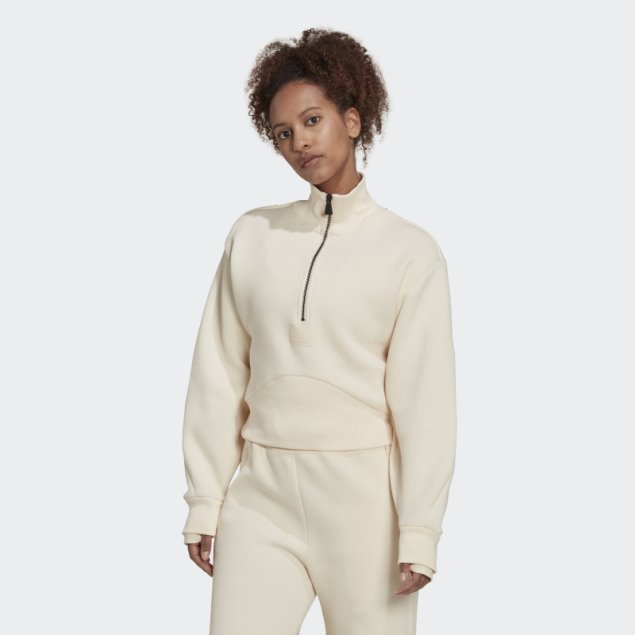 Sudadera Boa Tinte Crudo Adidas