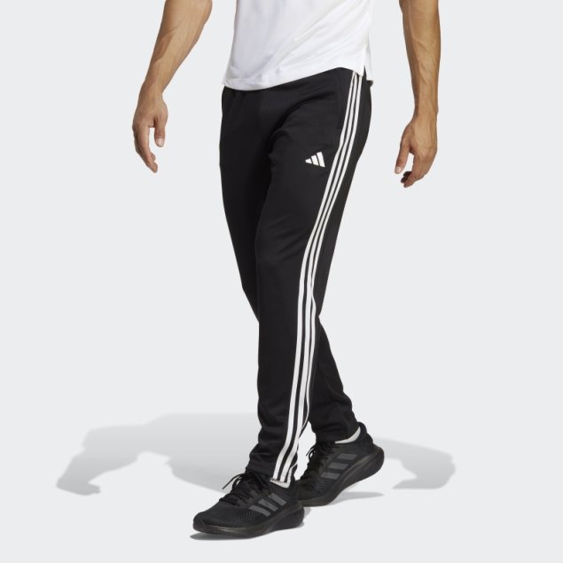 Pantalones De Entrenamiento Adidas Train Essentials 3 Rayas Negros
