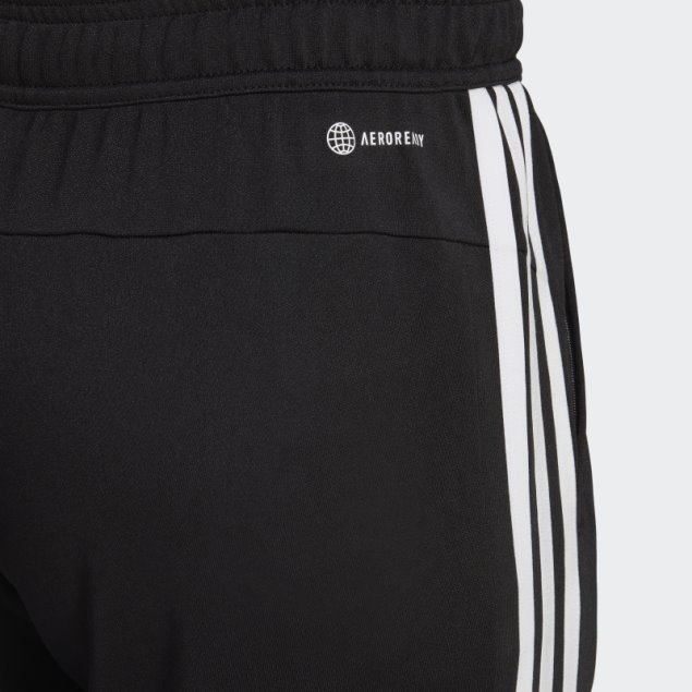Joggers De Entrenamiento Negros Con 3 Rayas Train Essentials De Adidas