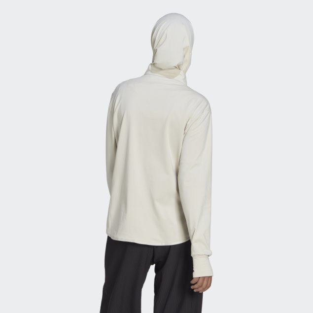 Camiseta De Entrenamiento Adidas Techfit Aeroready Warm Con Cremallera De Un Cuarto De Aluminio