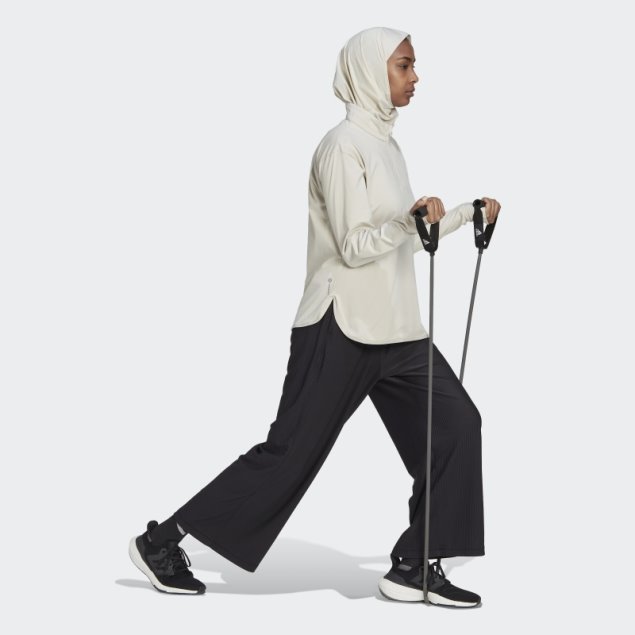 Camiseta De Entrenamiento Adidas Techfit Aeroready Warm Con Cremallera De Un Cuarto De Aluminio