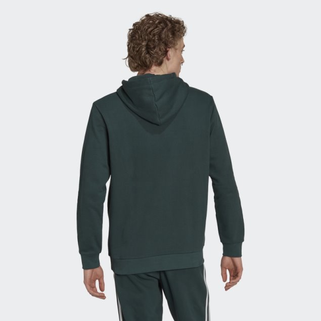 Sudadera Adidas Adicolor Classics Trefoil Verde Mineral