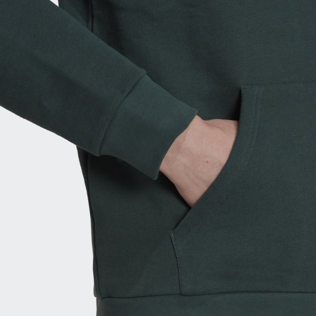 Sudadera Adidas Adicolor Classics Trefoil Verde Mineral