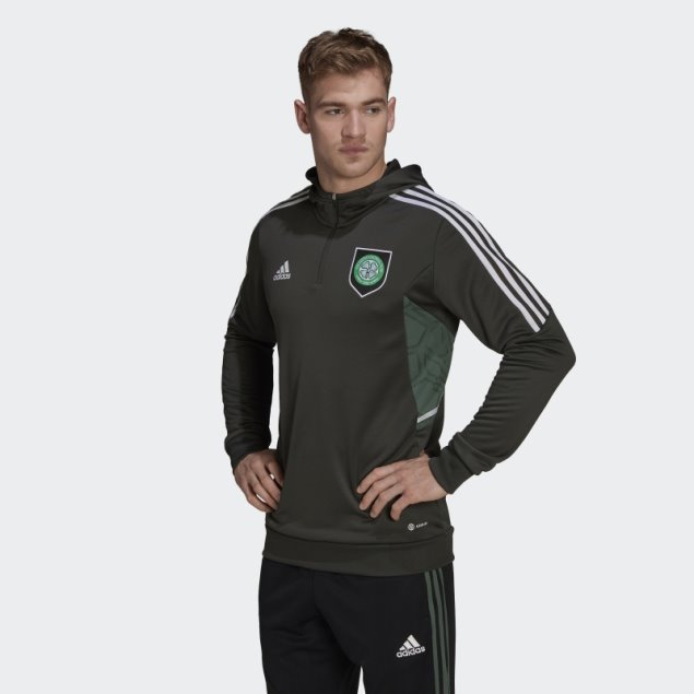 Sudadera Con Capucha Celtic Fc Condivo 22 Adidas Tierra